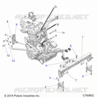 MOTEUR, MOUNTING