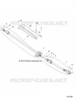 DRIVE TRAIN, FRONT ARBRE DE TRANSMISSION