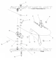 FREINS, VALVE SYSTEM