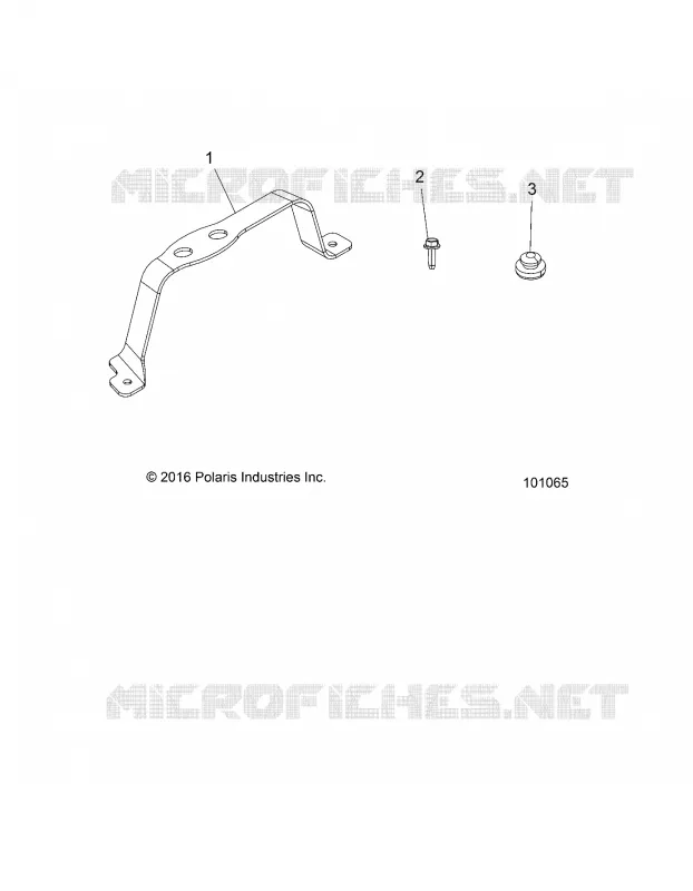 ENGINE, PRISE D'AIR SYSTEM SUPPORT BRACKET