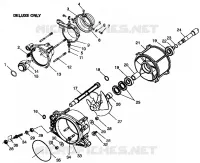 PROPULSION SL 700 B974071, INTL. SL 700 I974071, SL 700 DELUXE B974072 AND (4940874087B005)