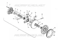 EMBRAYAGE DE TRANSMISSION CLASSIC 0952865 (4929072907C001)