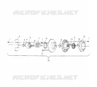 EMBRAYAGE DE TRANSMISSION XLT SP 0966676 AND  EUROPEAN XLT SP E966676 (4931703170C001)