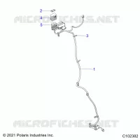 ELECTRICITE, HARNESS, PLOWMODE JUMPER