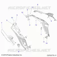CARROSSERIE ARRIERE FENDERS