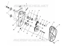 CARTER DE CHAINEE ASSEMBLY LITE GT 0953133 AND  EUROPEAN LITE GT E953133 (4928922892B005)