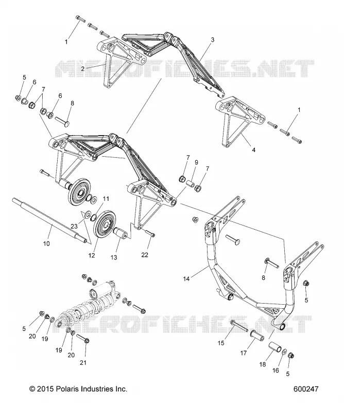 CHASSIS ARRIERE