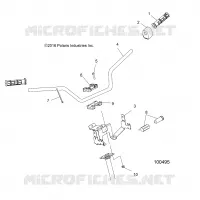 STEERING, GUIDON ET COMMODOS