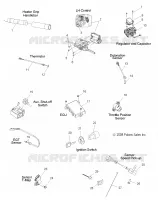 BOUTONS, CAPTEURS and COMPONENTS