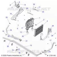 ENGINE, SYSTÃˆME DE REFROIDISSEMENT