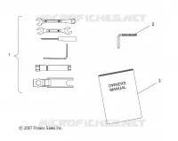 OUTILS and MANUEL DU PROPRIETAIRE