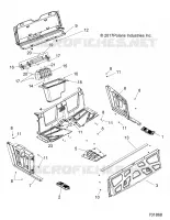 CARROSSERIE ARRIERE FLOOR AND FENDERS