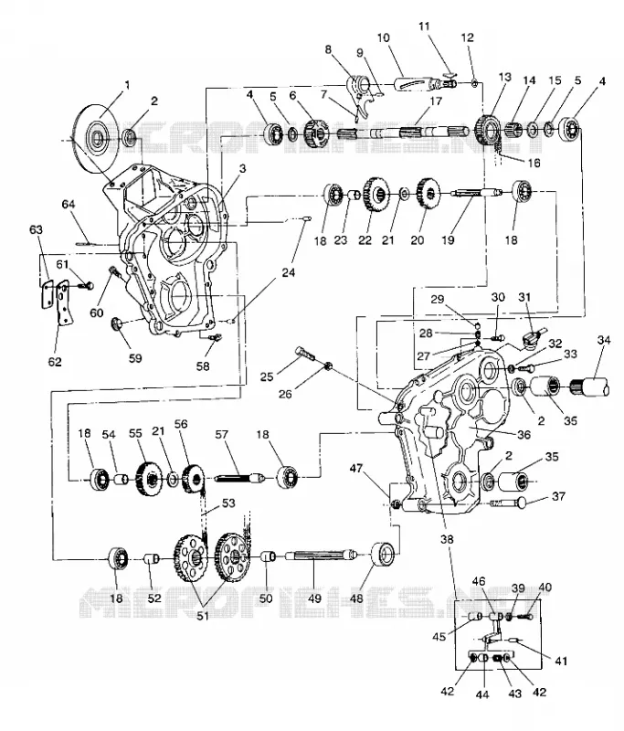 PONT WIDETRAK GT / X932061 (4924722472017A)