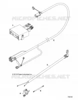 SAND/SALT SPREADER, ELECTRICITE