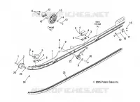 SUSPENSION, FIXATION RAIL