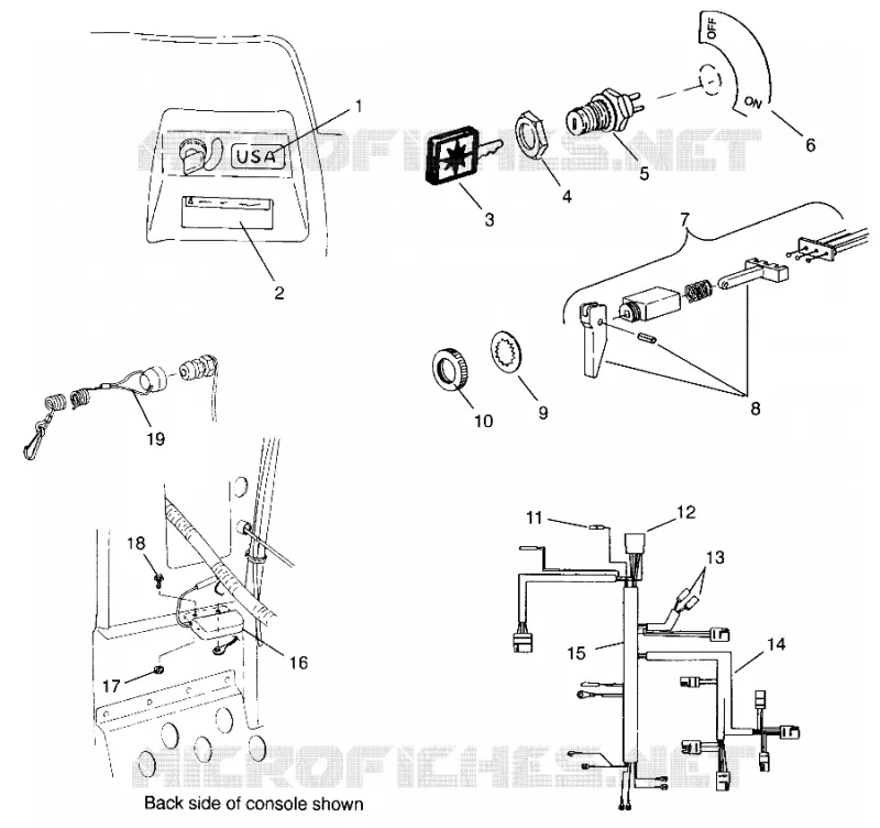 ALLUMAGE ET FAISCEAU ELECTRIQUE XLT LTD 0973756 and EUROPEAN XLT LTD E973756 (4937793779A012)