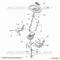 STEERING,DIRECTION, EPS
