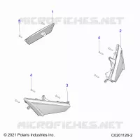 ELECTRICITE, HEADLIGHTS AND TAILLIGHT