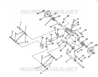 BRAS DE SUSPENSION ARRIERE 500 SP (4920222022020A)