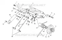 BRAS DE SUSPENSION ARRIERE  500 EFI 0952774, EFI SKS 0952574,   EFI SKS PT 09 (4929052905C002)