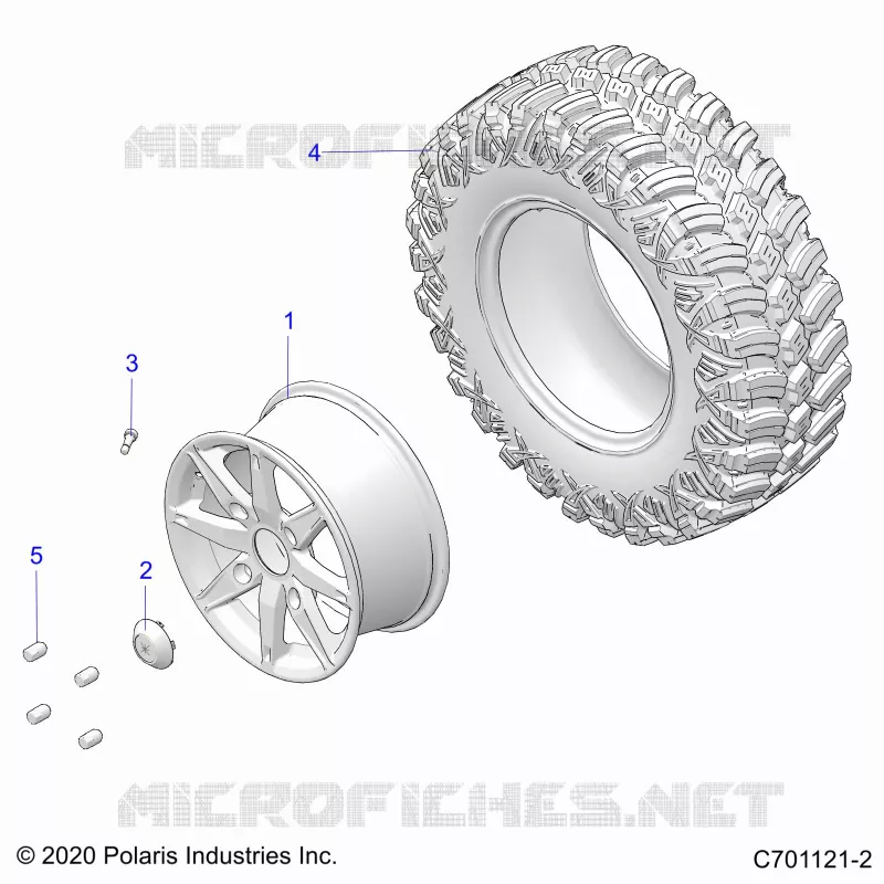 ROUES, FRONT