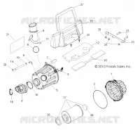 MOTEUR, PRISE D'AIR SYSTEM