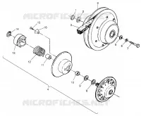 EMBRAYAGE DE TRANSMISSION