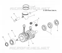 PISTON ET VILEBREQUIN