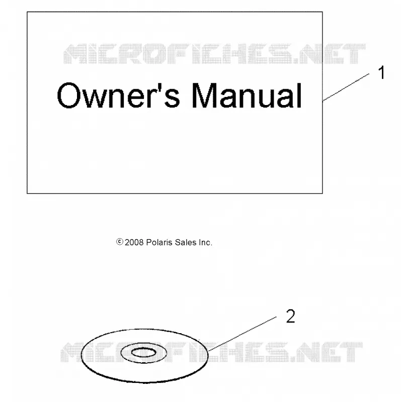 REFERENCES, MANUEL DU PROPRIETAIRE and SETUP INFORMATION