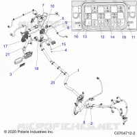 ELECTRICITE, WIRE HARNESS