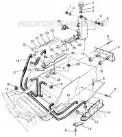 SYSTÈME DE REFROIDISSEMENT WIDETRAK LX 0962064 and EUROPEAN WIDETRAK LX E962064 (4931643164C006)