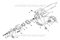 FREIN ARRIERE 6X6 350L S938739 (4924362436034A)