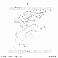 CARROSSERIE ARRIERE RACK AND HAND GRIPS