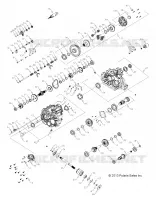 SYSTÈME DE TRANSMISSION, PONT PRINCIPAL