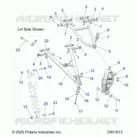 TRIANGLES SUSPENSIONS AVANT 