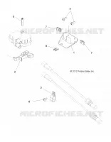 ALLUMAGE COIL MOUNTING