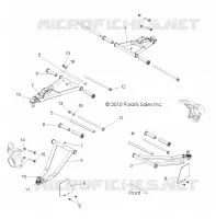 SUSPENSION AVANT CONTROL ARMS