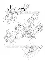 CHASSIS AND SIEGE CLASSIC, 400 AND 650 (4914131413001A)