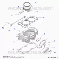 CYLINDRE AND PISTON