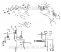 CONSOLE ET FAISCEAU ELECTRIQUE