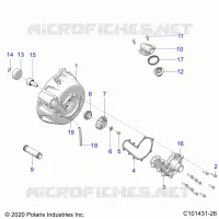 ENGINE, SYSTÃˆME DE REFROIDISSEMENT AND WATER PUMP