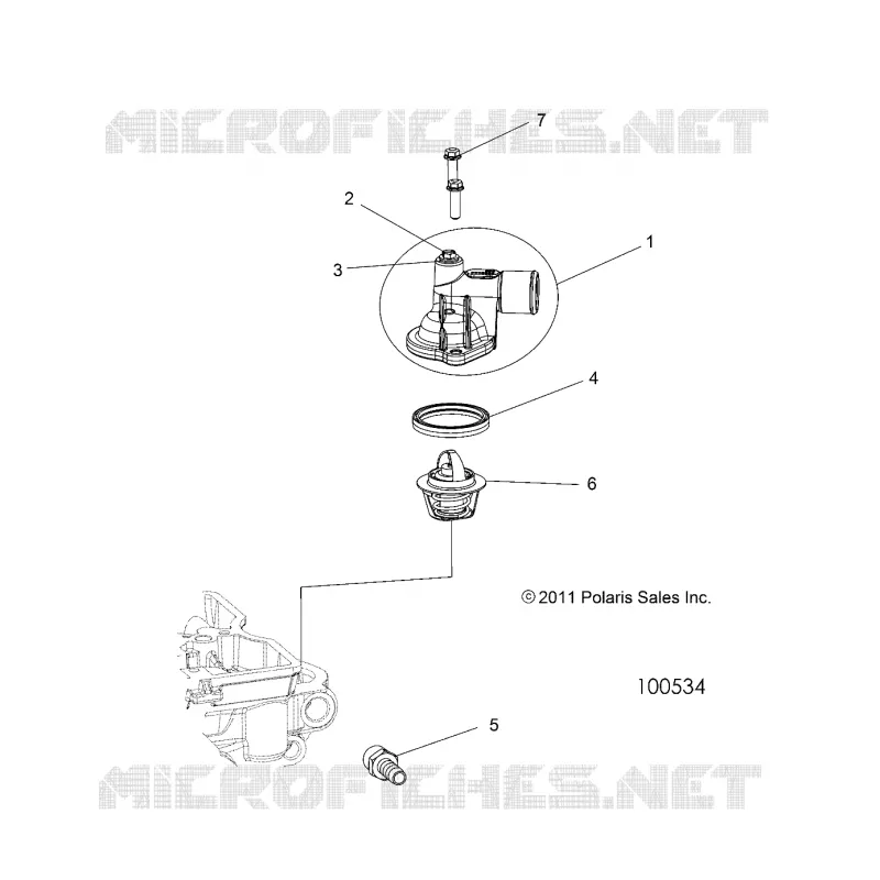 THERMOSTAT AND COVER