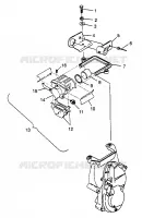 FREIN TRAN SPORT 0970143 and EUROPEAN TRAN SPORT E970143 (4938293829B006)