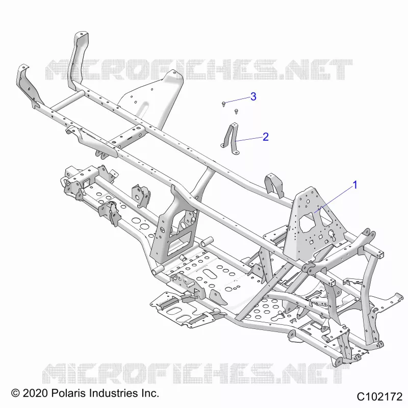 CHASSIS, CADRE