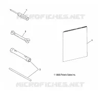 REFERENCES, MANUEL DU PROPRIETAIRE AND TOOL KIT