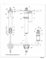 SUSPENSION AVANT INTERNALS