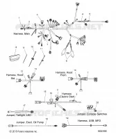 ELECTRICITE, WIRE HARNESS