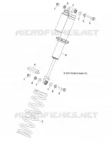 SUSPENSION AVANT SUPPORT AMORTISSEUR 