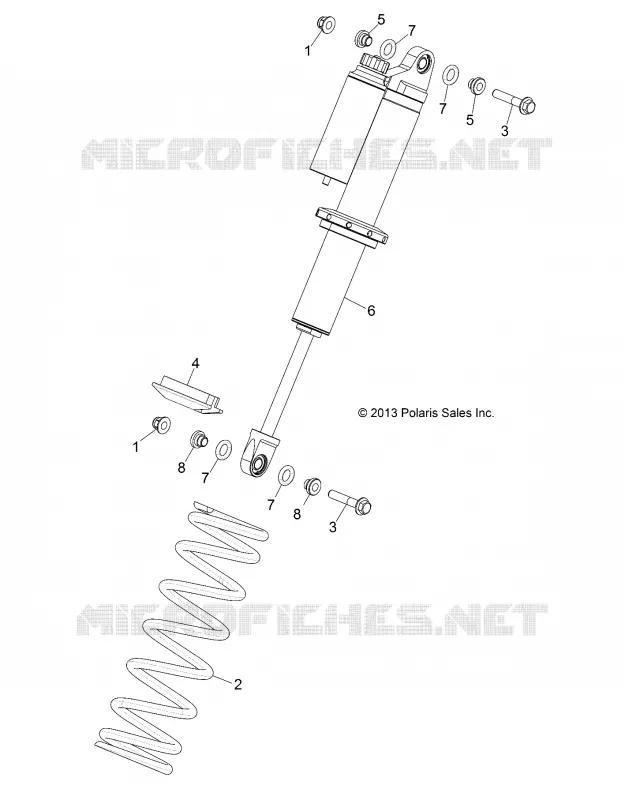 SUSPENSION AVANT SUPPORT AMORTISSEUR 