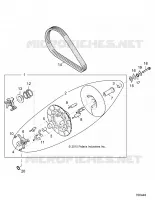 SYSTÈME DE TRANSMISSION, SECONDARY CLUTCH